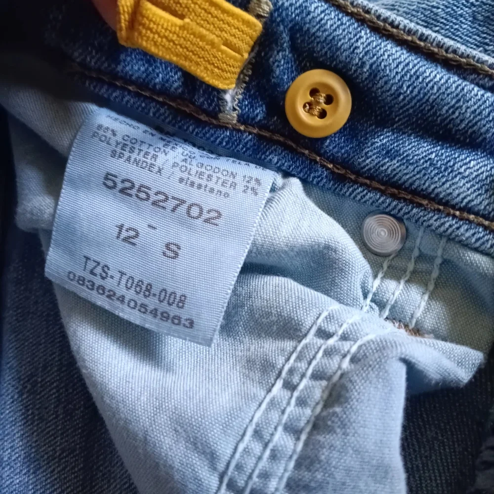 Lee Regular Fit Lightwash Sz 12 S Blue Denim Jeans